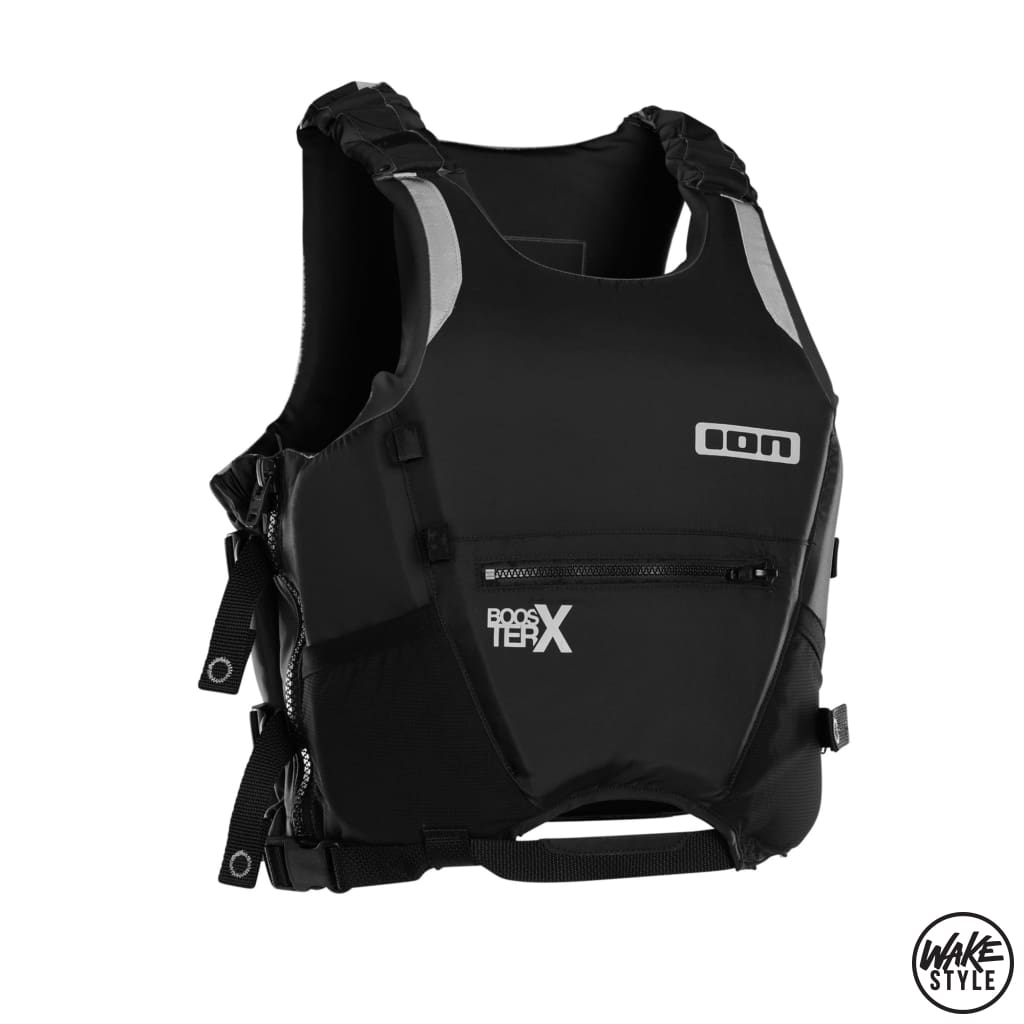 Ion Booster Vest X Side Zip Unisex Xs / Black