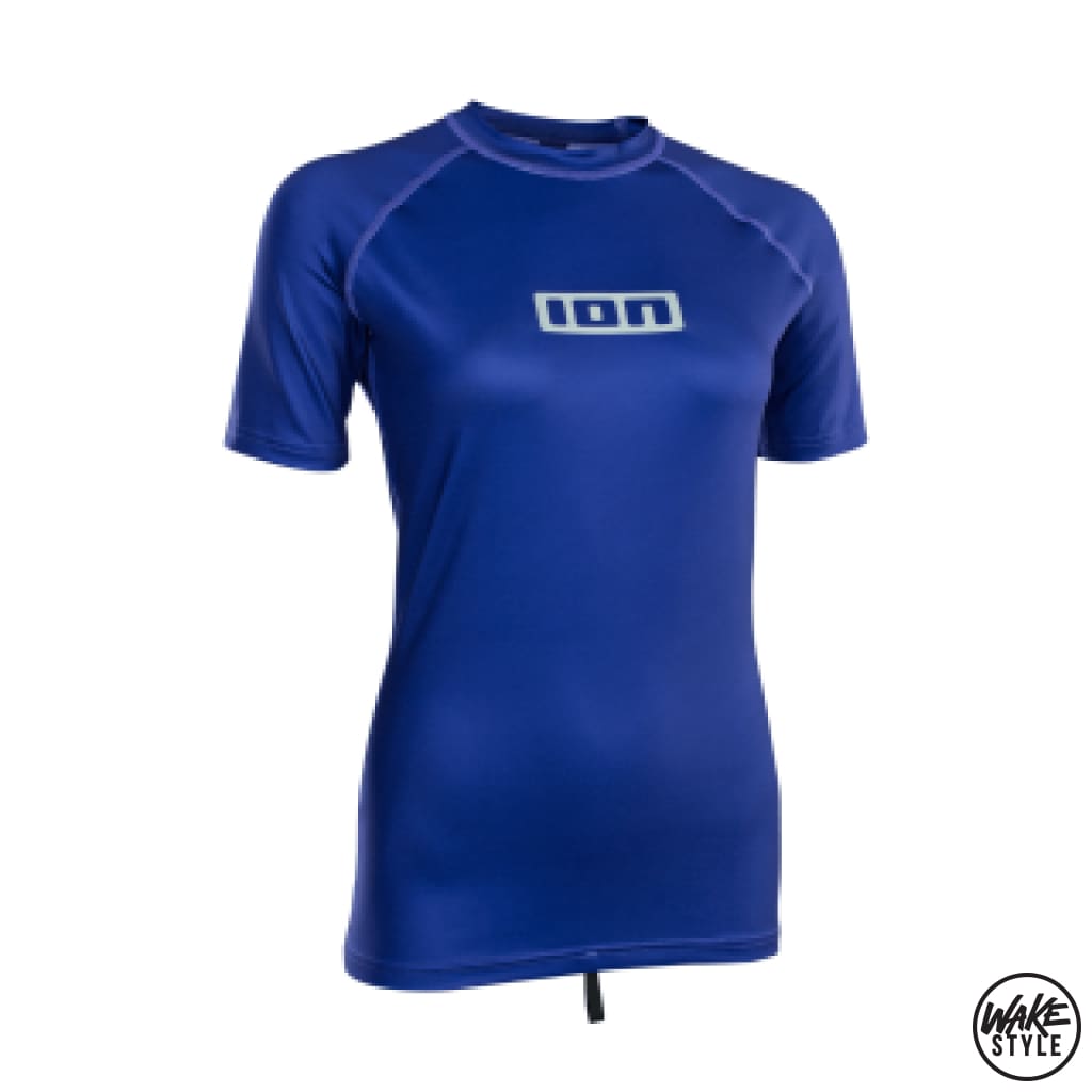 Ion Rashguard Promo Ss Women S / Concorde Blue