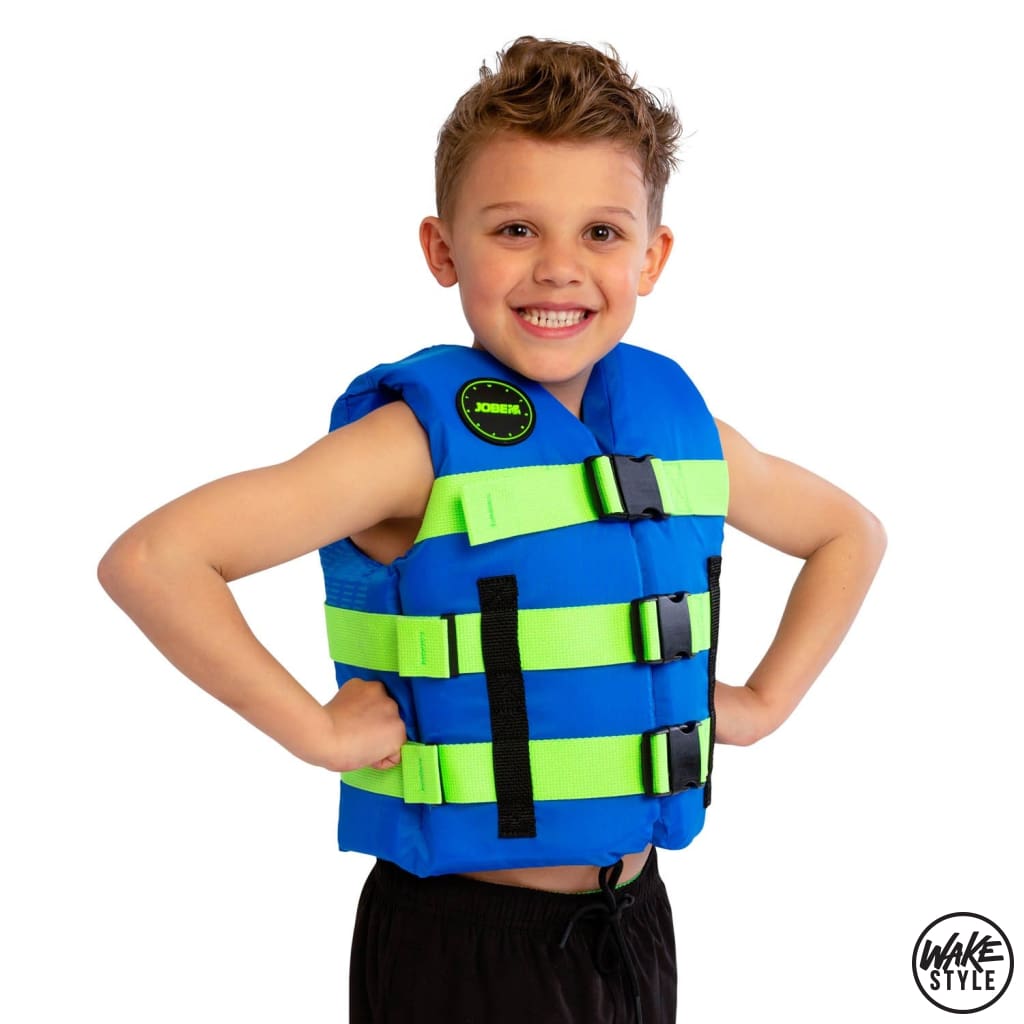 Jobe Nylon Life Vest Kids Blue