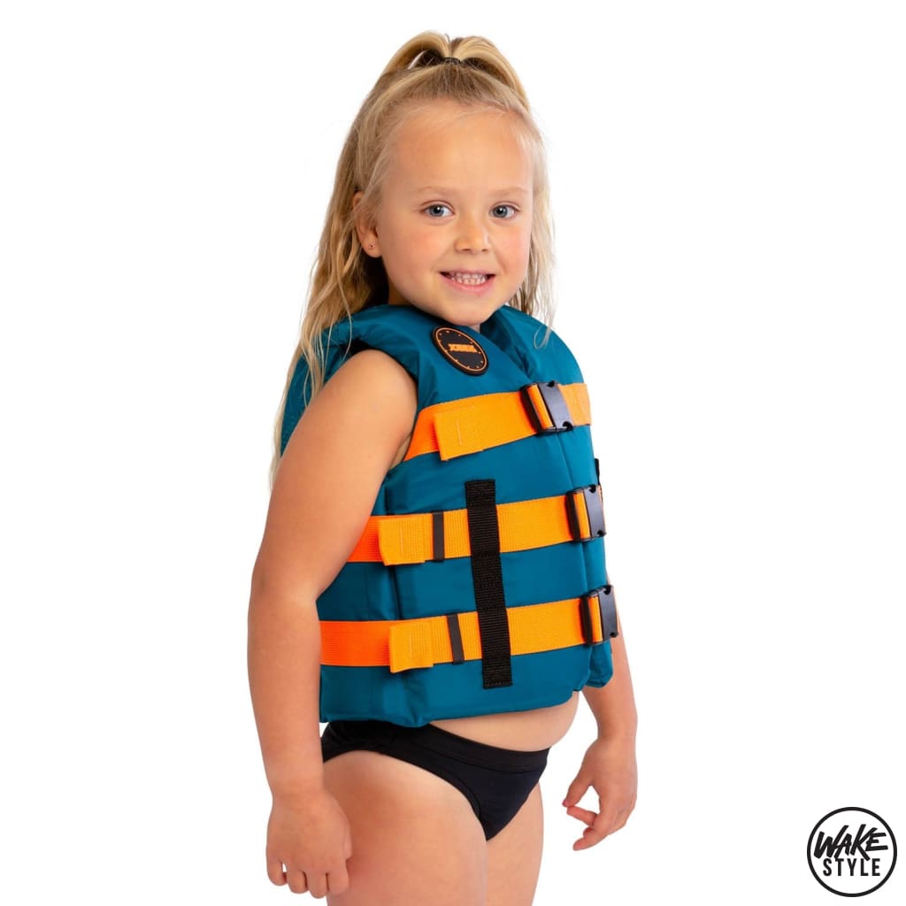 Jobe Nylon Life Vest Kids Teal