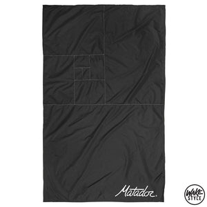 Matador Pocket Blanket Mini (Black)