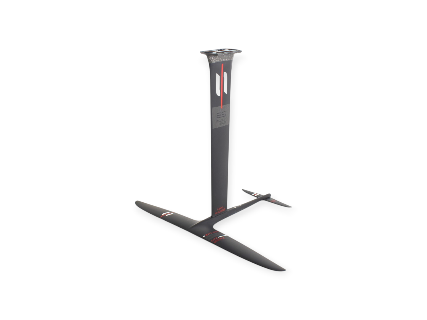 SABFOIL Razor 1077-SDW375-85 Blackbird Set - INTEGRATED complete hydrofoil foil set