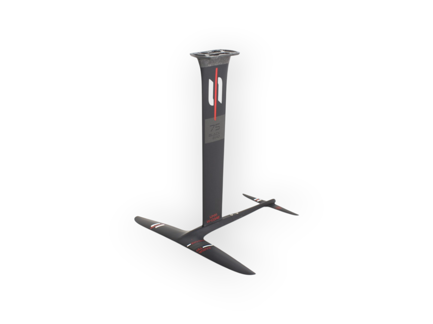SABFOIL Razor 737-SDW360-75 Blackbird Set - INTEGRATED complete hydrofoil foil set