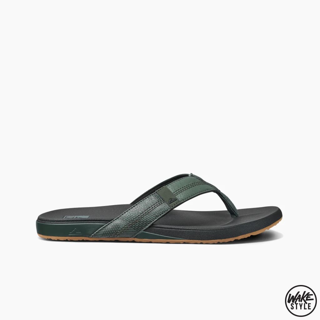 Reef Cushion Phantom Geo Olive