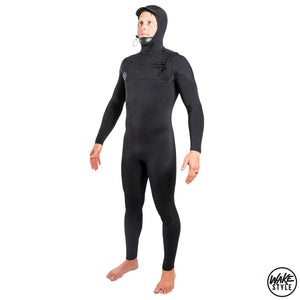 Ride Engine Onsen 5/4/3 Front Zip Hooded Full Wetsuit