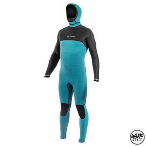 Ride Engine Onsen 5/4/3 Front Zip Hooded Full Wetsuit