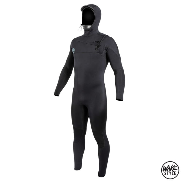 Ride Engine Onsen 5/4/3 Front Zip Hooded Full Wetsuit S