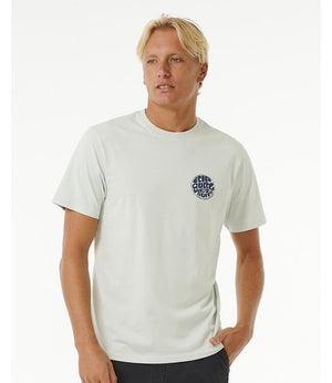 RIP CURL WETSUIT ICON TEE - MINT