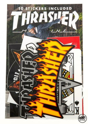 Thrasher Sticker 10-Pack