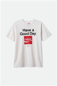 Brixton X Coca Cola T- Shirt