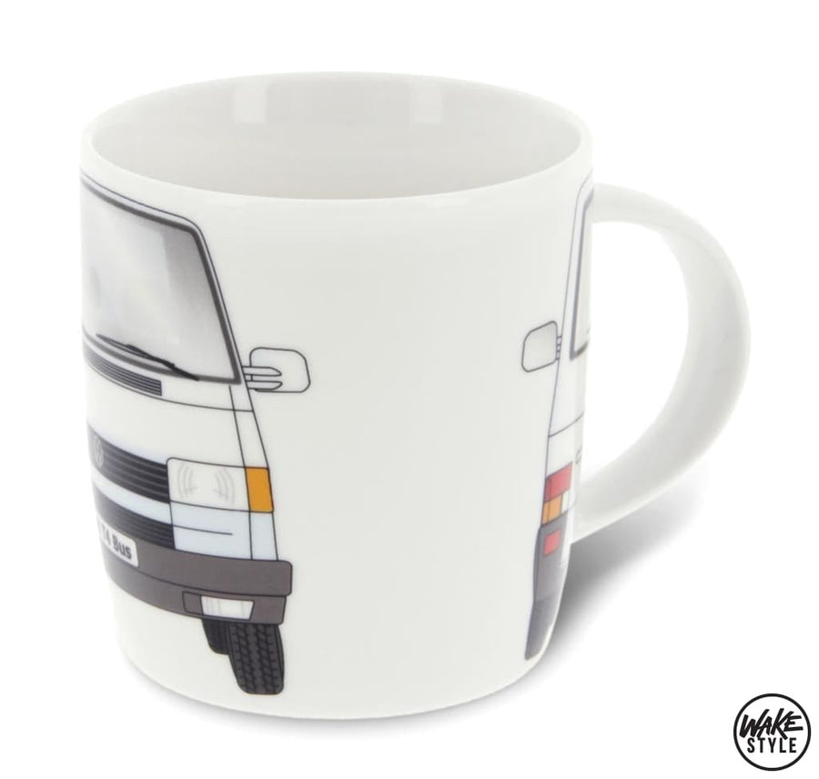 Vw T4 Bus Coffe Mug 370Ml In Gift Box - White