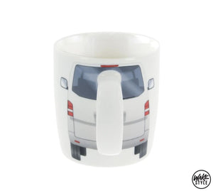 Vw T5 Bus Coffe Mug 370Ml In Gift Box - White
