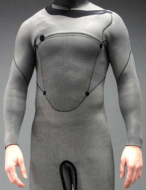 Xcel Axis X – X2 Chest Zip – 5/4mm Hooded Wetsuit