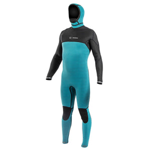 Ride Engine Onsen 4/3 Front Zip Hooded Full Wetsuit