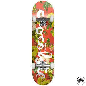 Chocolate Stevie Perez Floral Chunk Complete Skateboard - 8.125