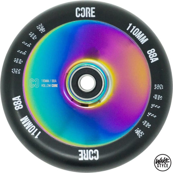 Core Hollowcore V2 Pro Scooter Wheel 110Mm Oil Slick