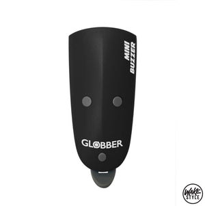 Globber Mini Buzz Scooter Horn And Headlight Black