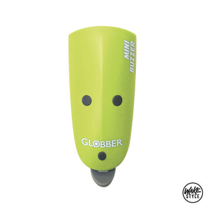 Globber Mini Buzz Scooter Horn And Headlight Green
