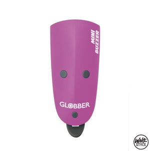 Globber Mini Buzz Scooter Horn And Headlight Pink