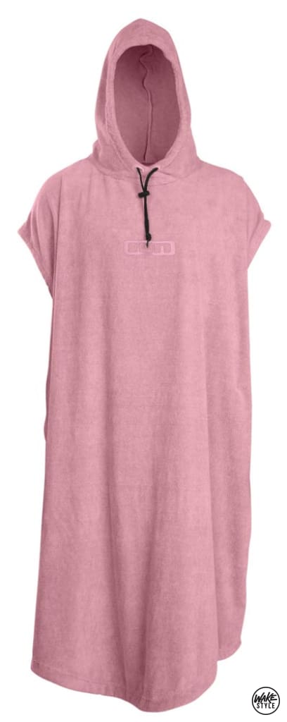Ion Poncho Core Dirty Rose
