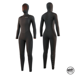 Products Mystic Gem 5/3 Hooded Womens wetsuit