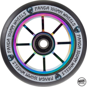 Panda Spoked V2 Pro Scooter Wheel 110Mm Rainbow