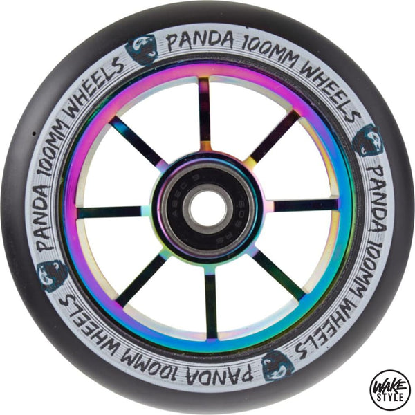 Panda Spoked V2 Pro Scooter Wheel 110Mm Rainbow