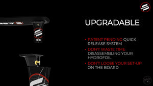 Sabfoil Kraken  quick release upgrade kit