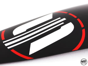 Sabfoil logo on a foil Front Wing