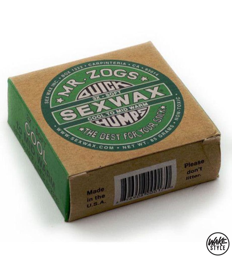 Sex Wax Quick Humps Cool