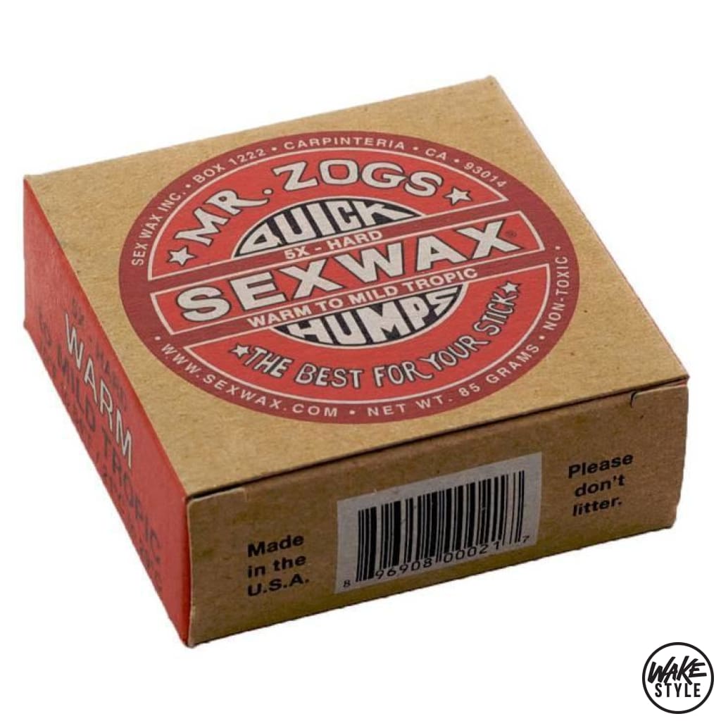 Sex Wax Quick Humps Warm