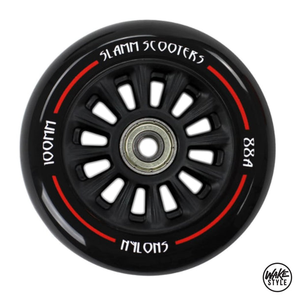 Slamm 100Mm Nylon Core Scooter Wheels