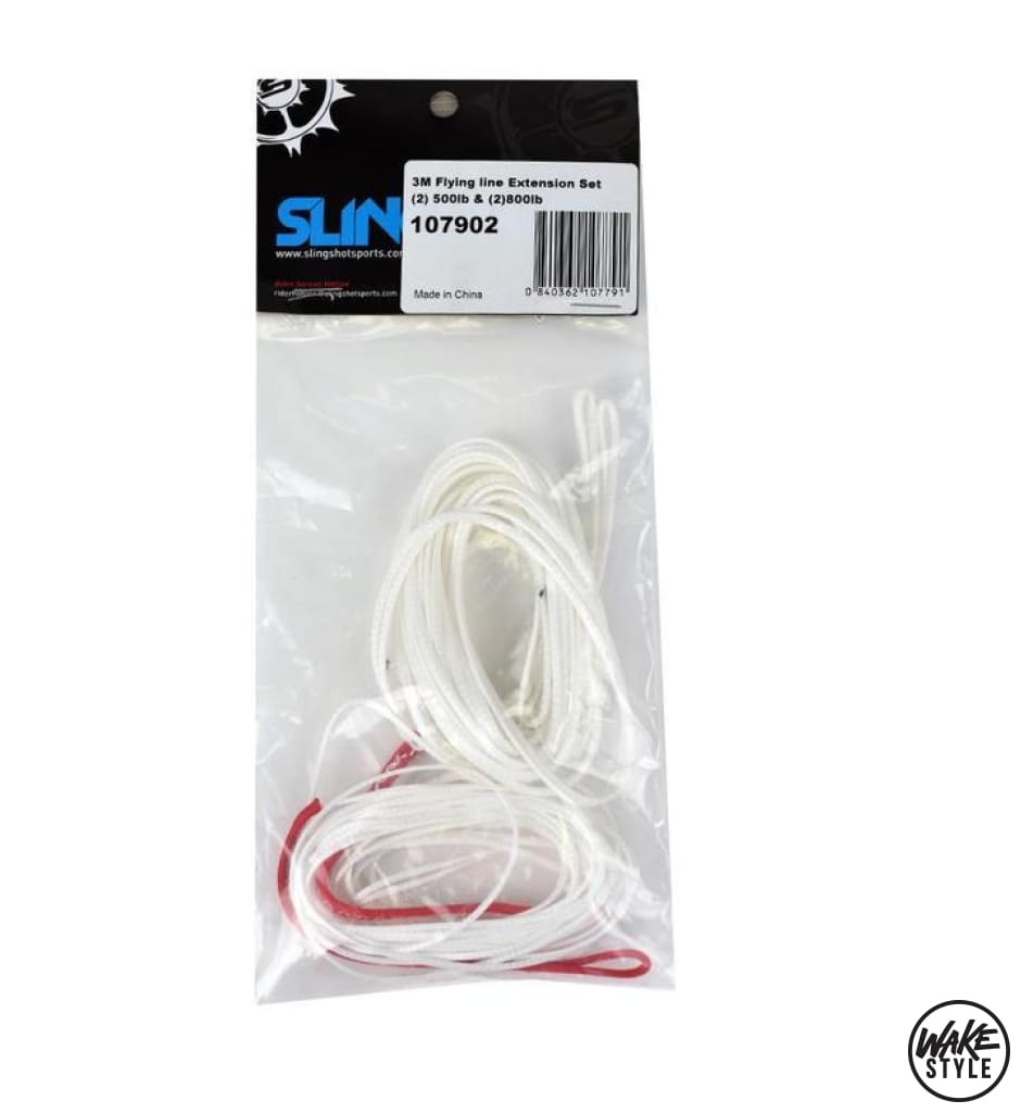 Slingshot 3-Meter Flying Line Extension Kit