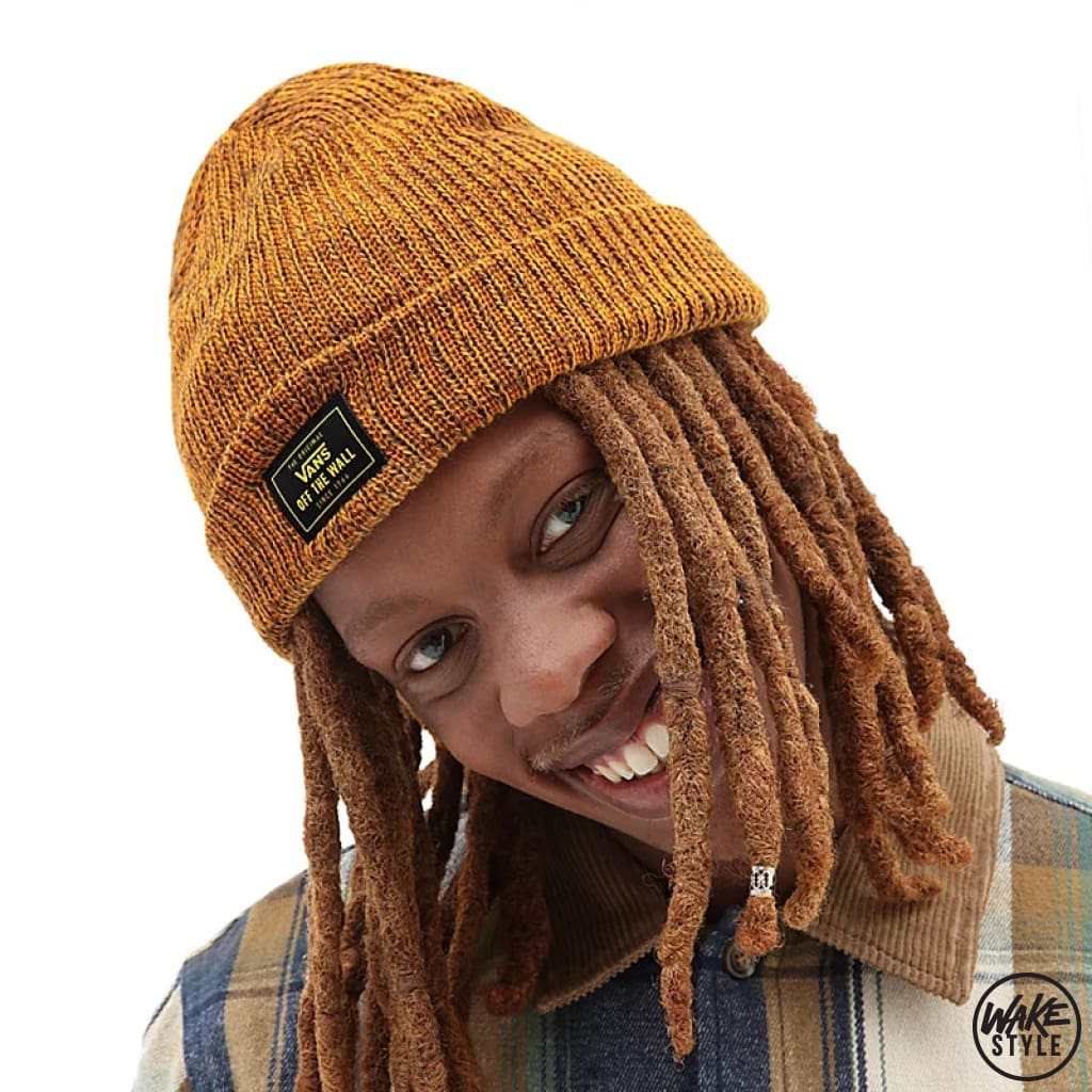 Vans Bruckner Cuff Beanie - Orange